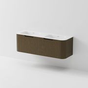 Sora 1500 Wall Hung Vanity | Double Inset Basin gallery detail image