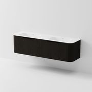 Sora 1800 Vanity | Double Inset Basin gallery detail image