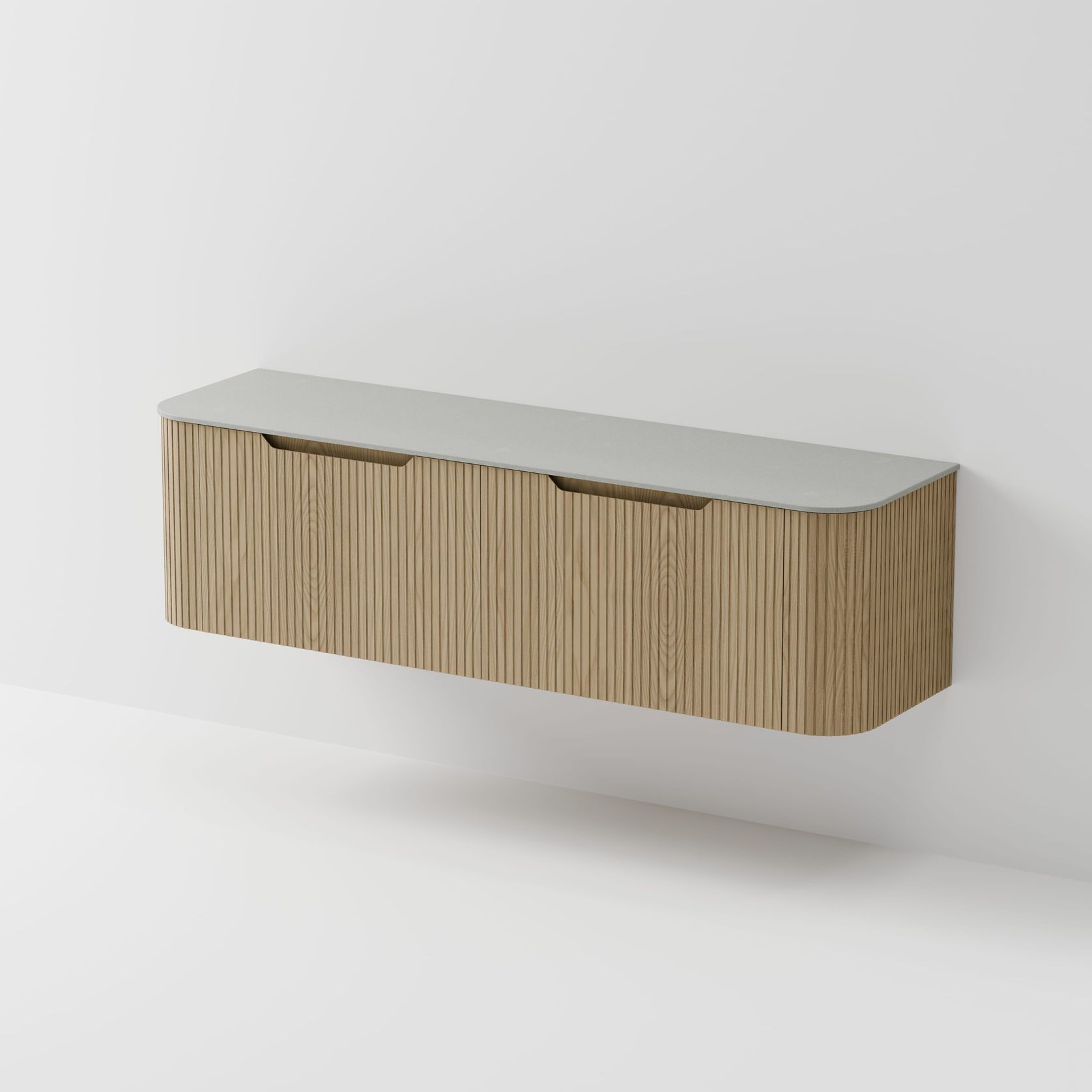 Sora 1800 Vanity | Slab Top gallery detail image
