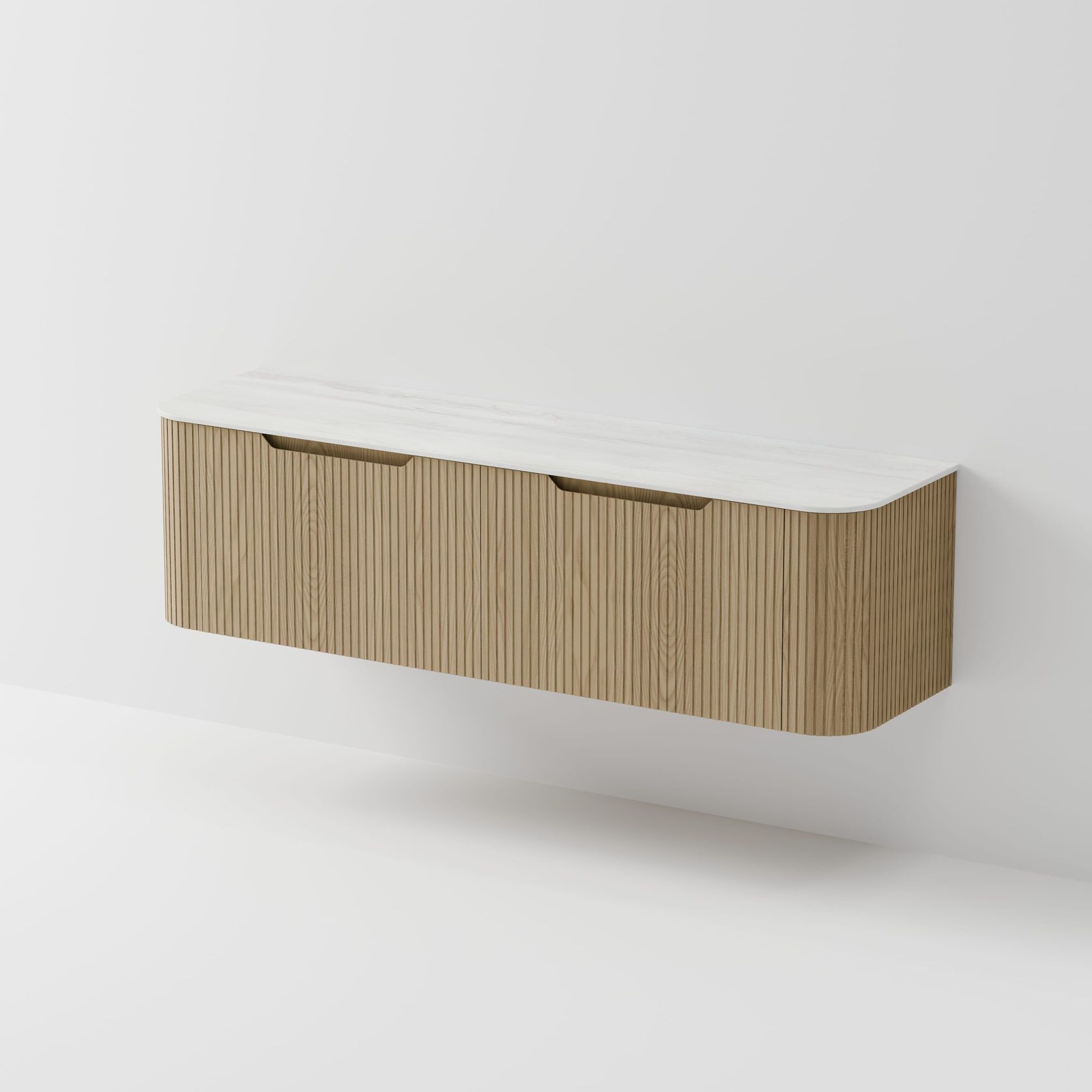 Sora 1800 Vanity | Slab Top gallery detail image