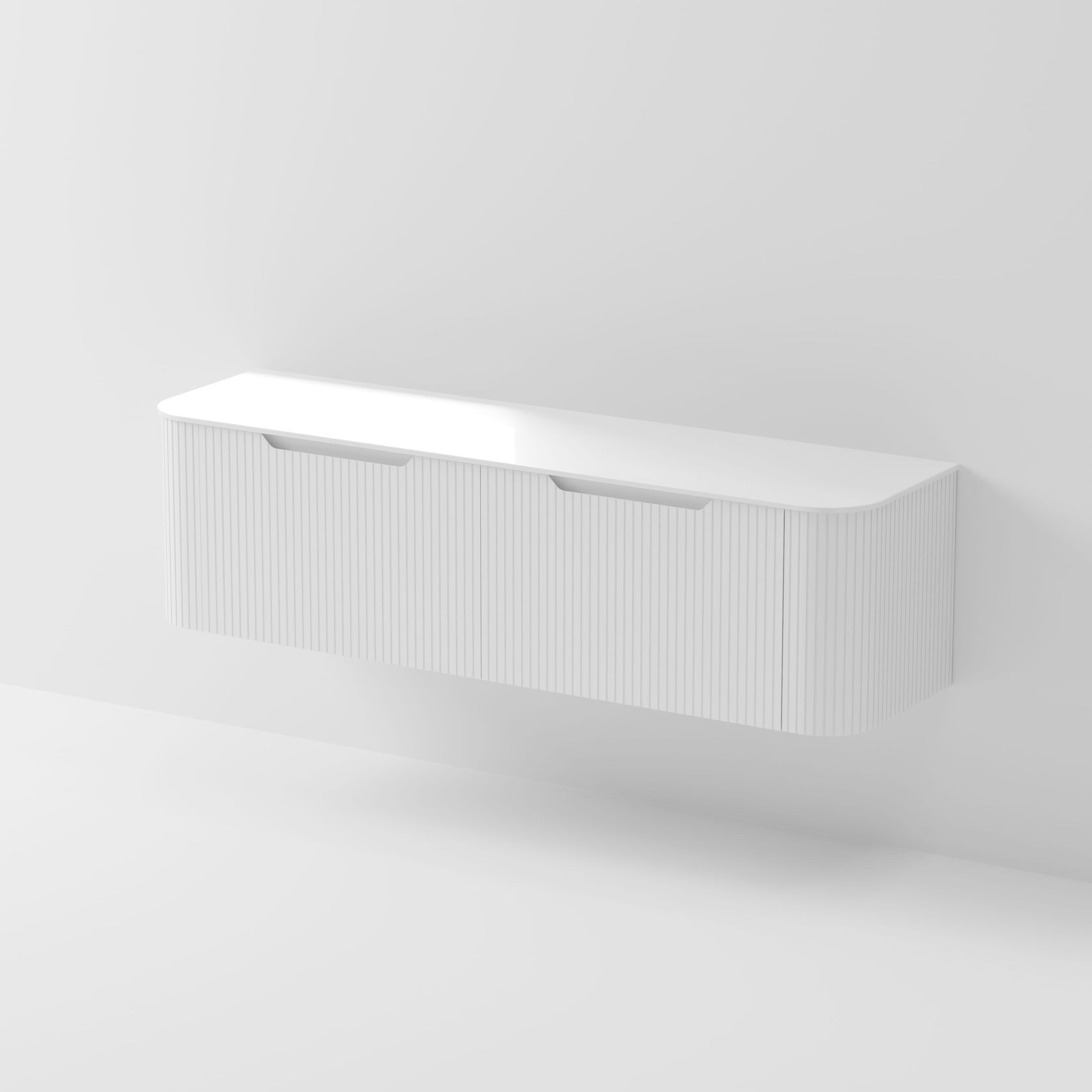 Sora 1800 Vanity | Slab Top gallery detail image