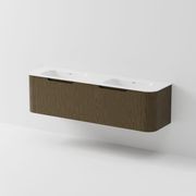 Sora 1800 Vanity | Double Inset Basin gallery detail image