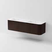 Sora 1800 Vanity | Double Inset Basin gallery detail image