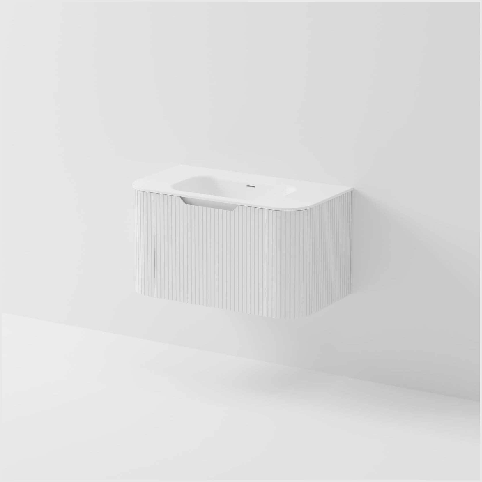 Sora 900 Wall Hung Vanity | Inset Basin gallery detail image