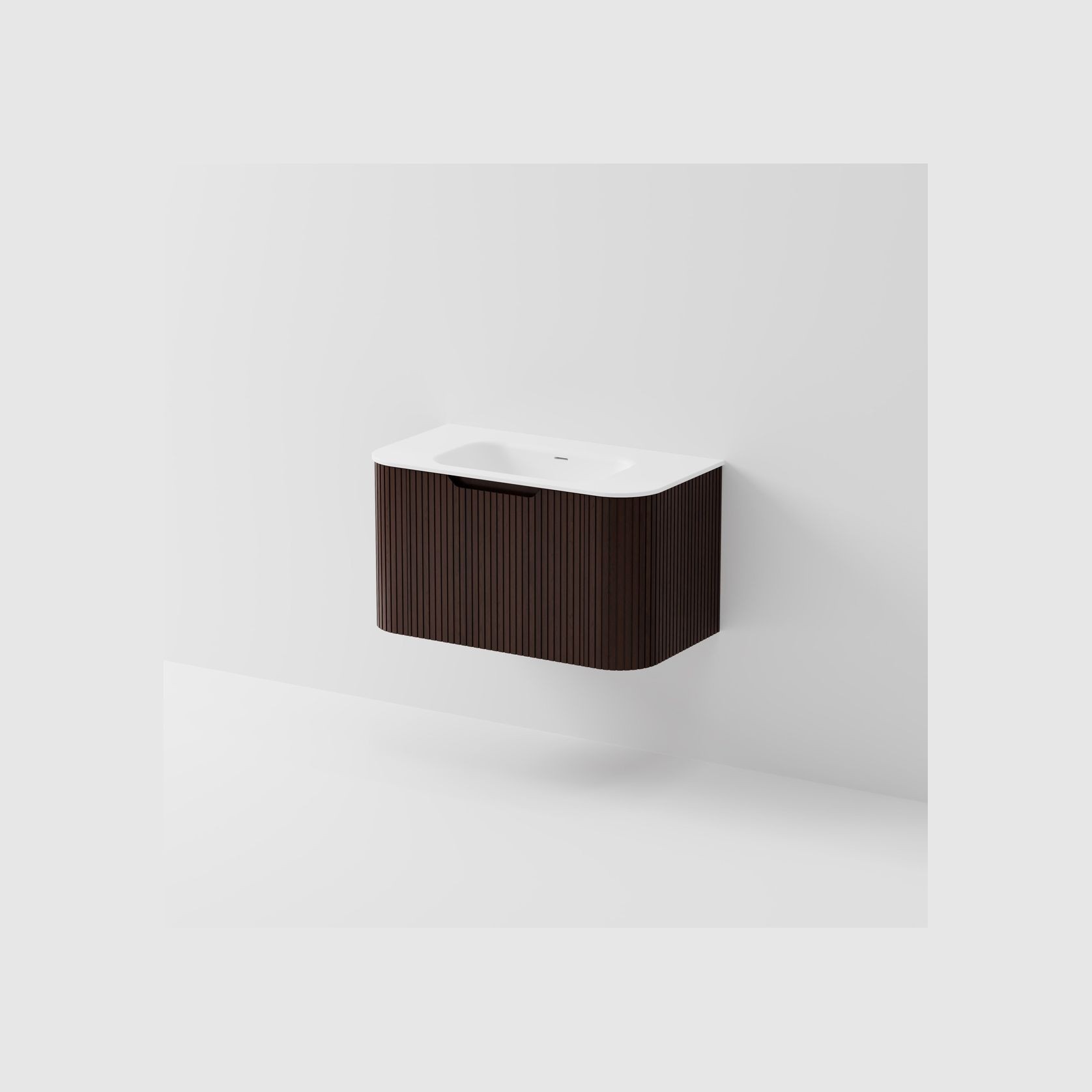 Sora 900 Wall Hung Vanity | Inset Basin gallery detail image