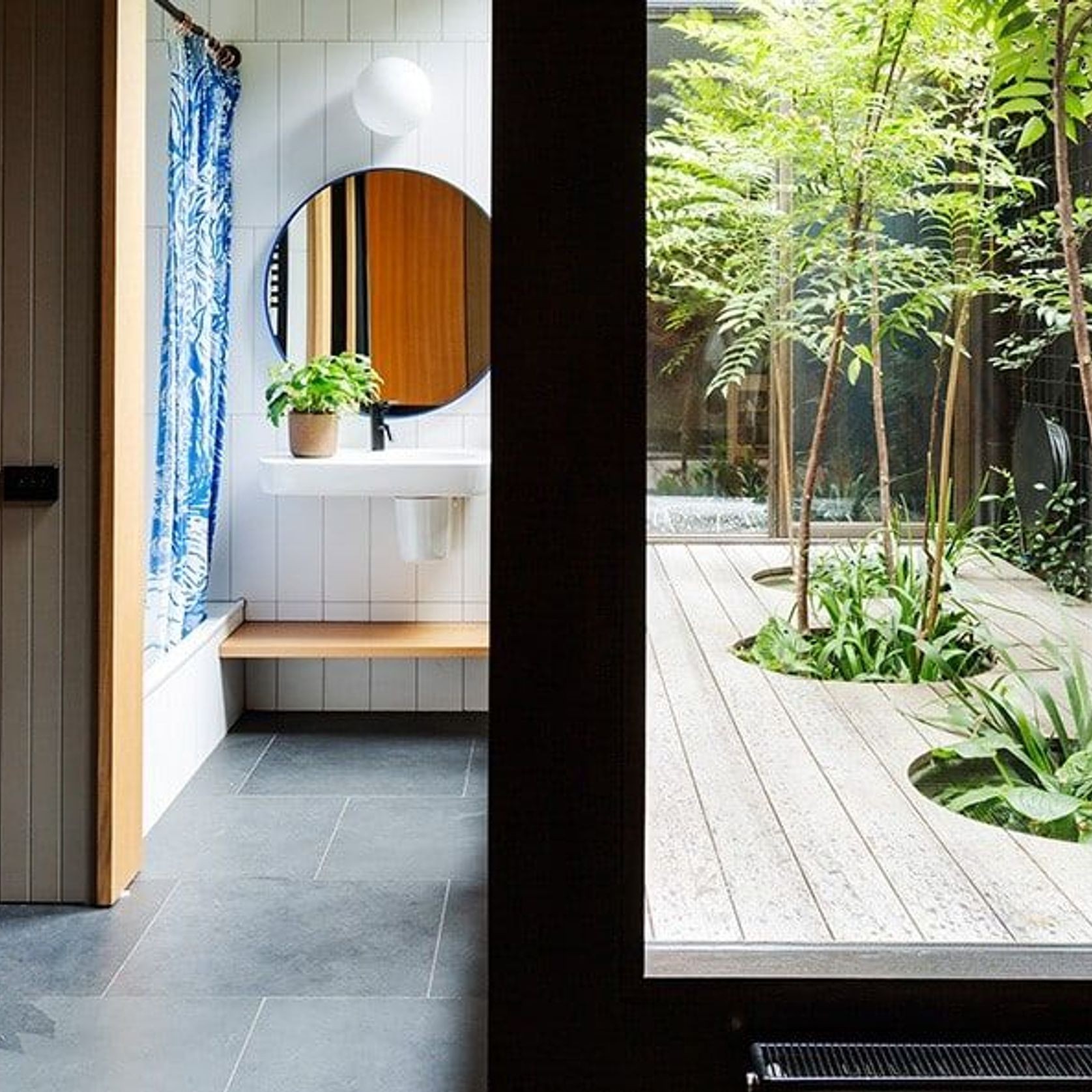 South American Graphite Slate Tiles gallery detail image