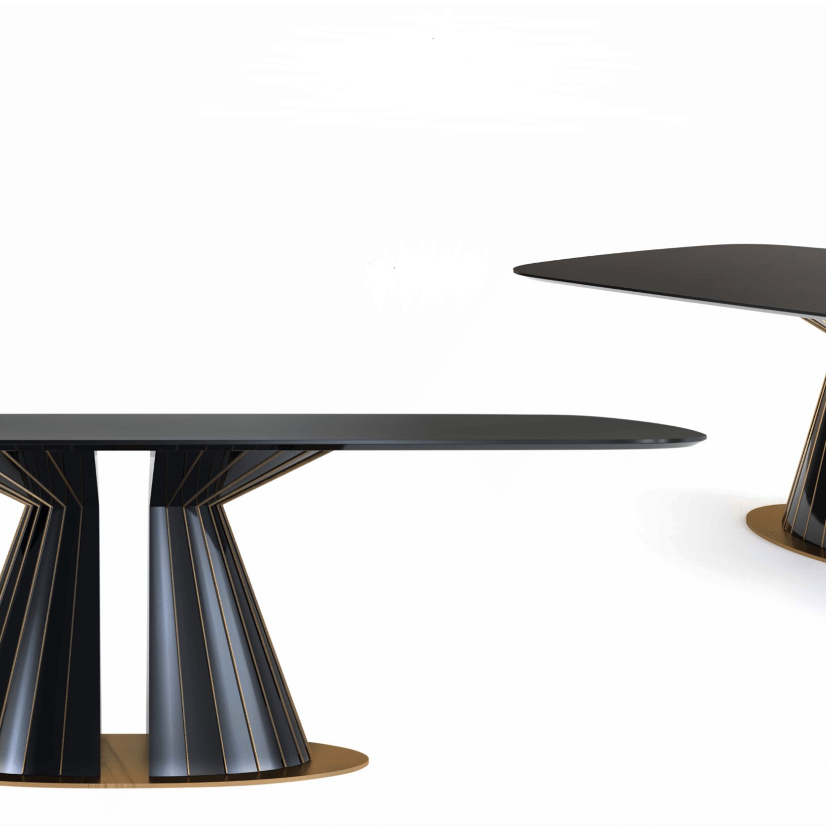 Designer Dining Tables "Split" gallery detail image