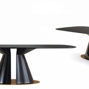 Designer Dining Tables "Split" gallery detail image