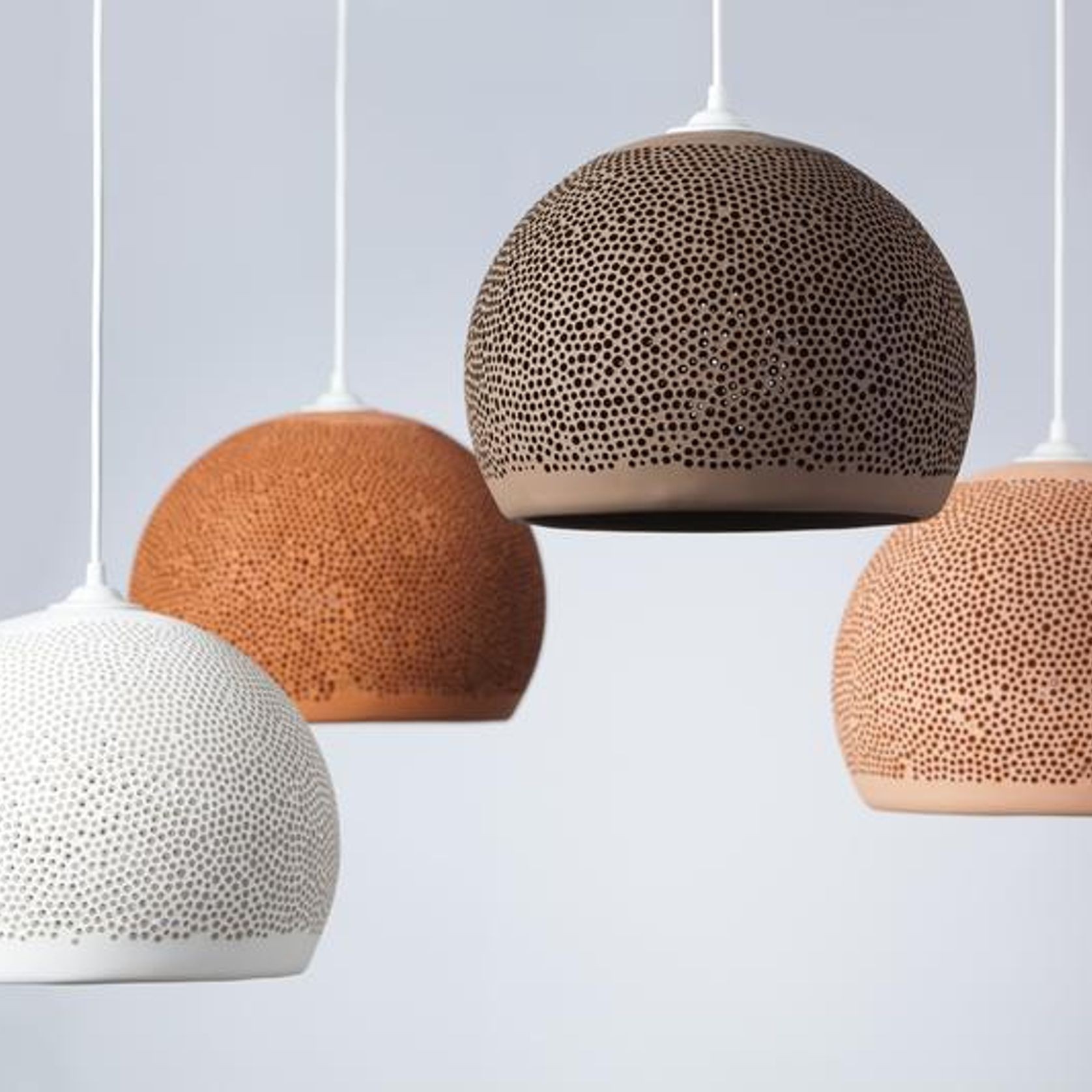 Sponge Up Clay Pendant gallery detail image