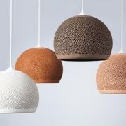 Sponge Up Clay Pendant gallery detail image