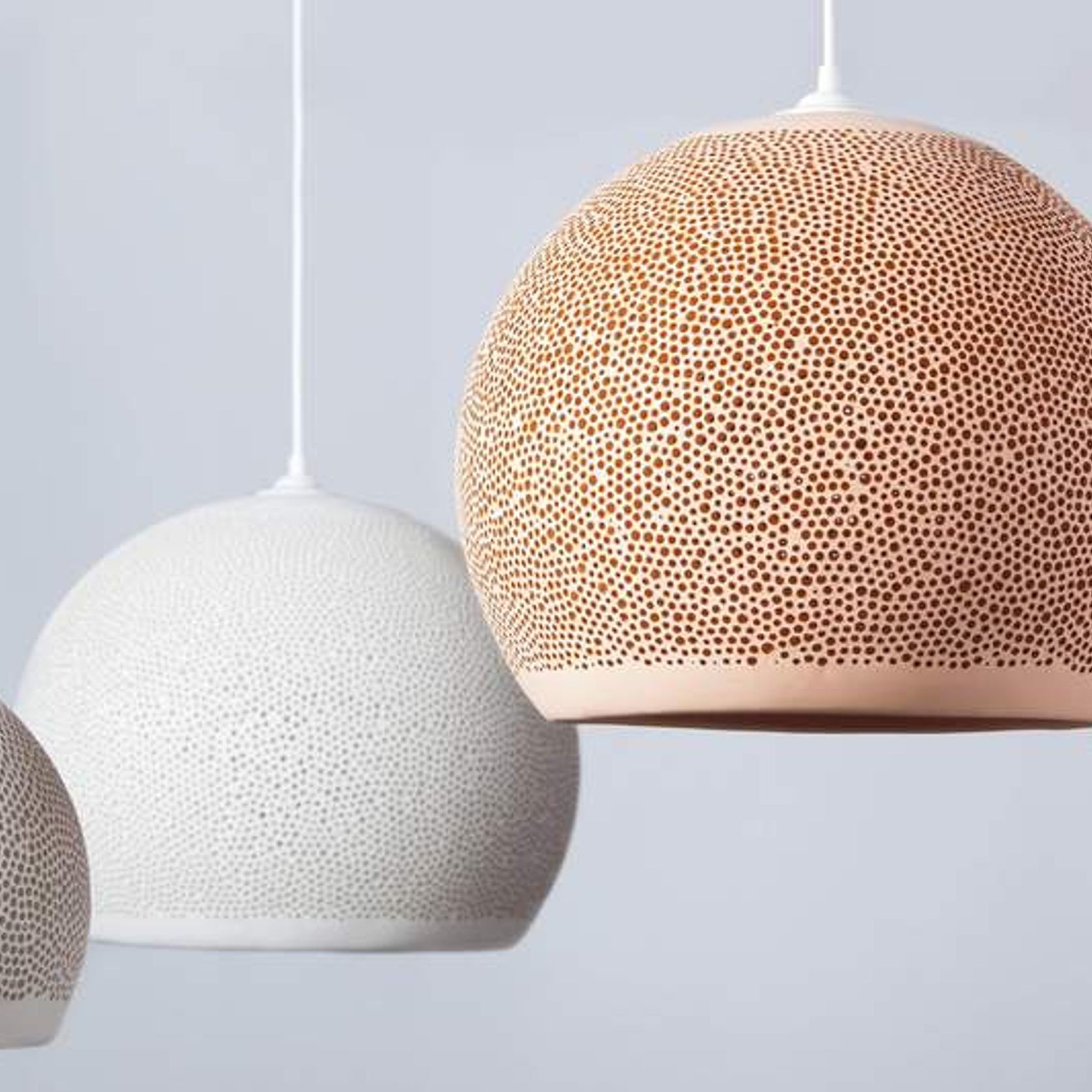 Sponge Up Clay Pendant gallery detail image