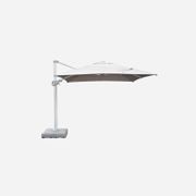 Cantilever Umbrella | Square 3M x 3M | Light Grey gallery detail image