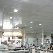 Rectangular Shop Light 38W gallery detail image