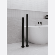 Pure Floorstanding Heated Towel Rail 900 gallery detail image