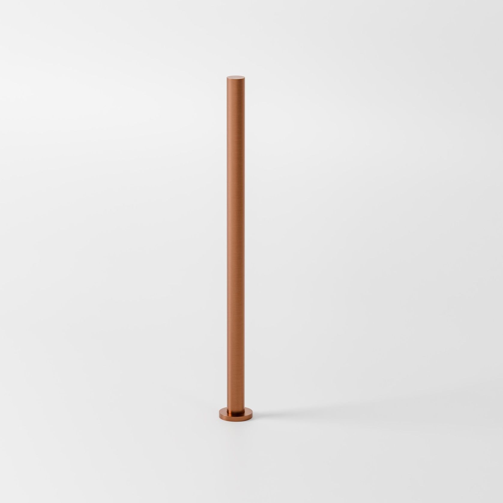 Pure Floorstanding Heated Towel Rail 1000 gallery detail image
