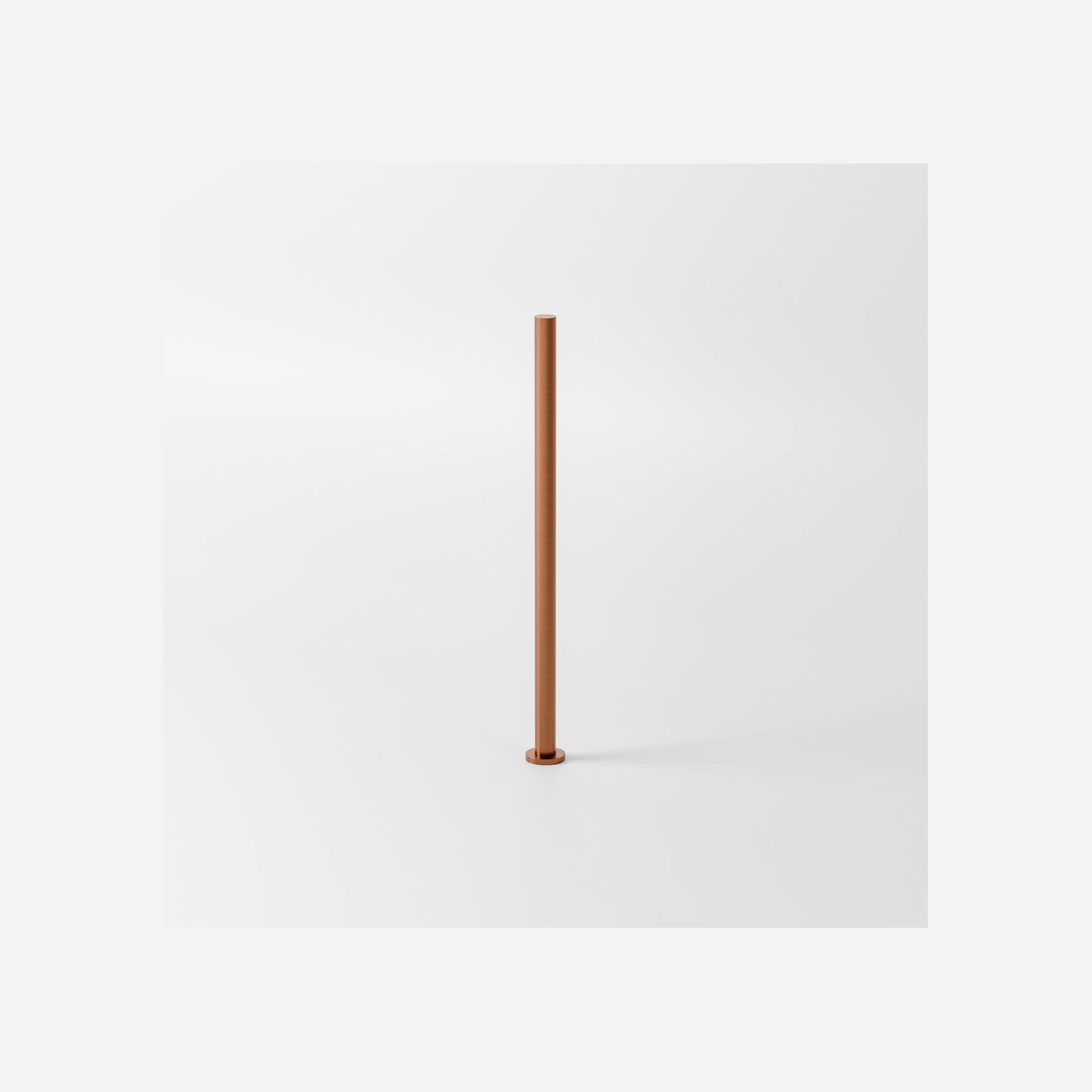 Pure Floorstanding Heated Towel Rail 1100 gallery detail image