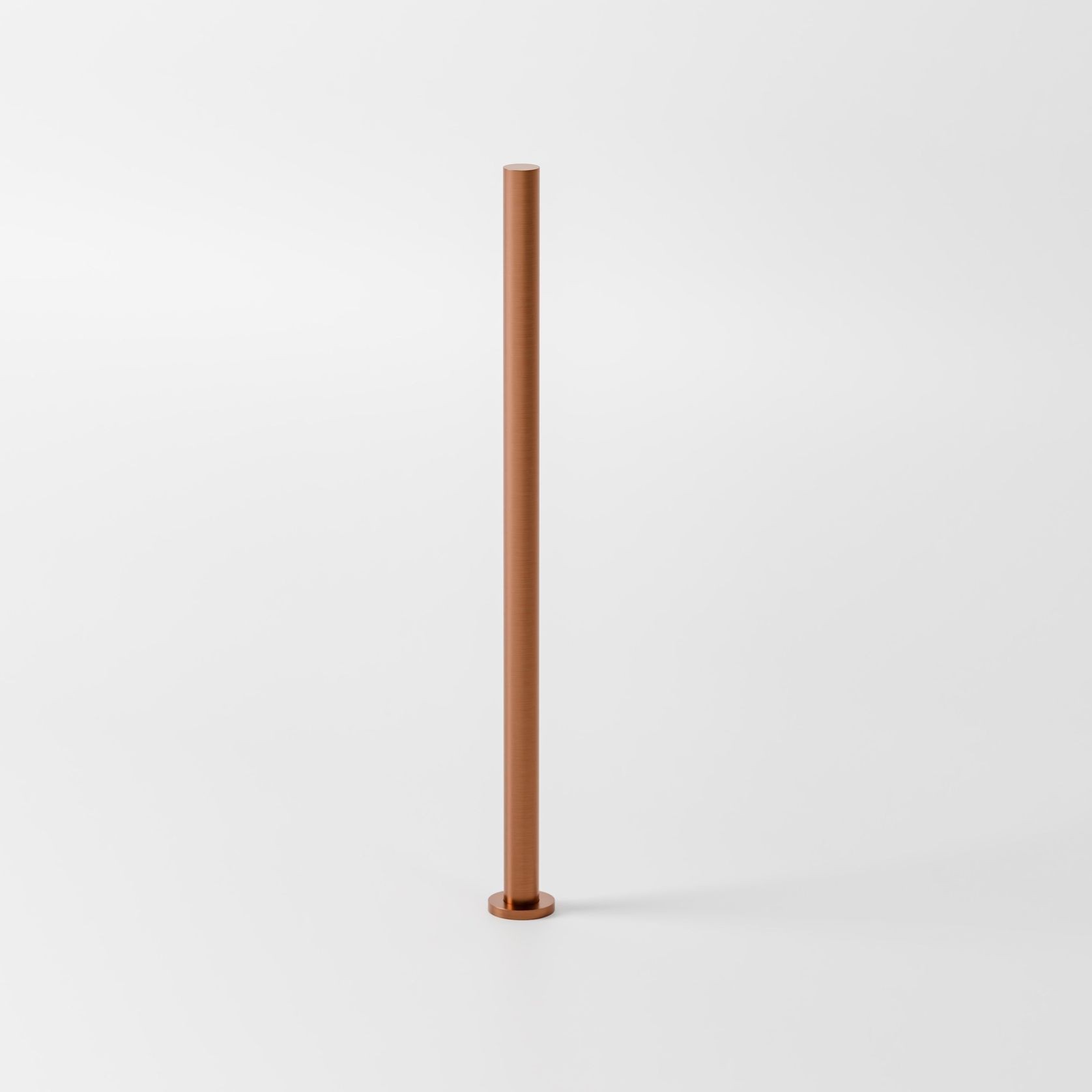 Pure Floorstanding Heated Towel Rail 1100 gallery detail image