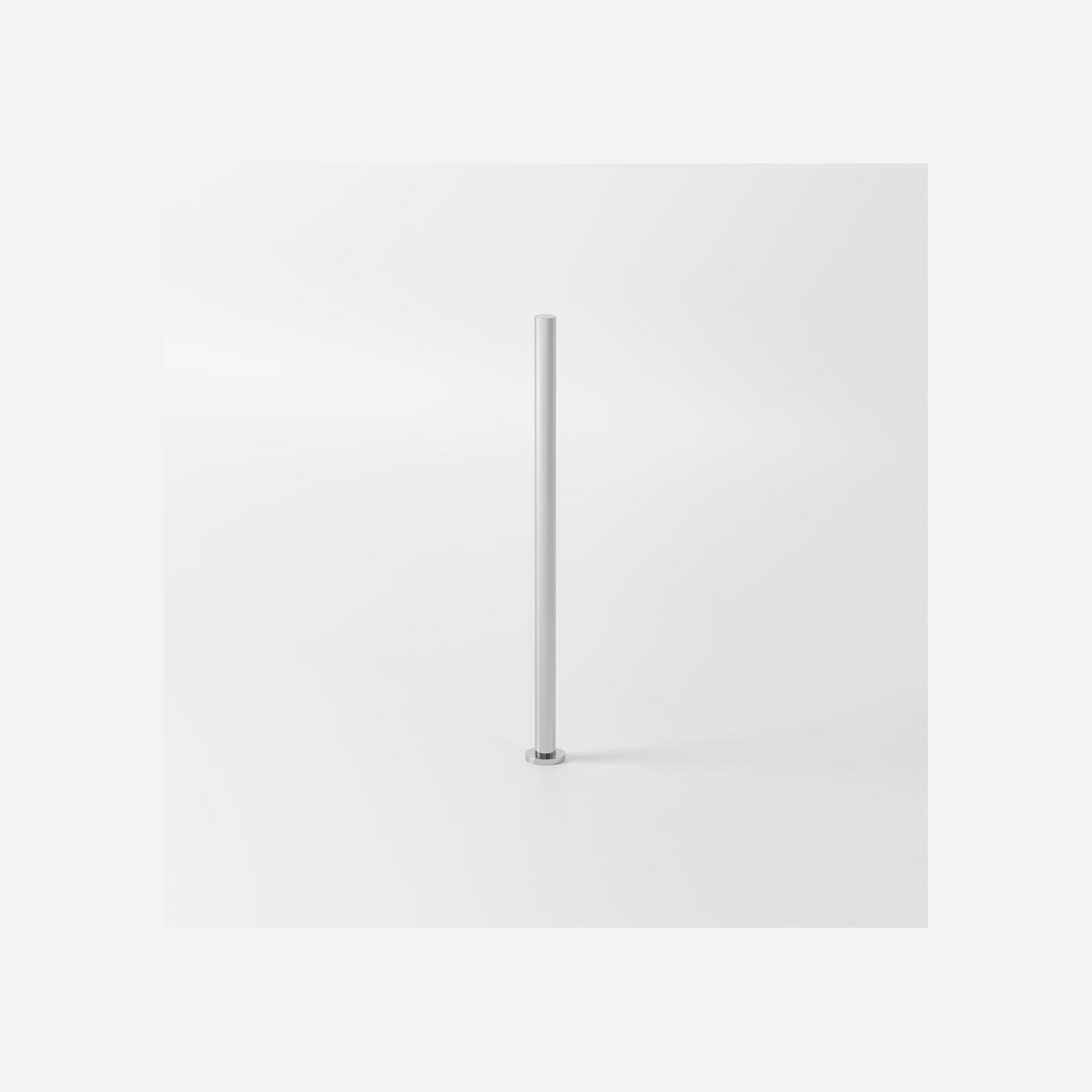 Pure Floorstanding Heated Towel Rail 1100 gallery detail image