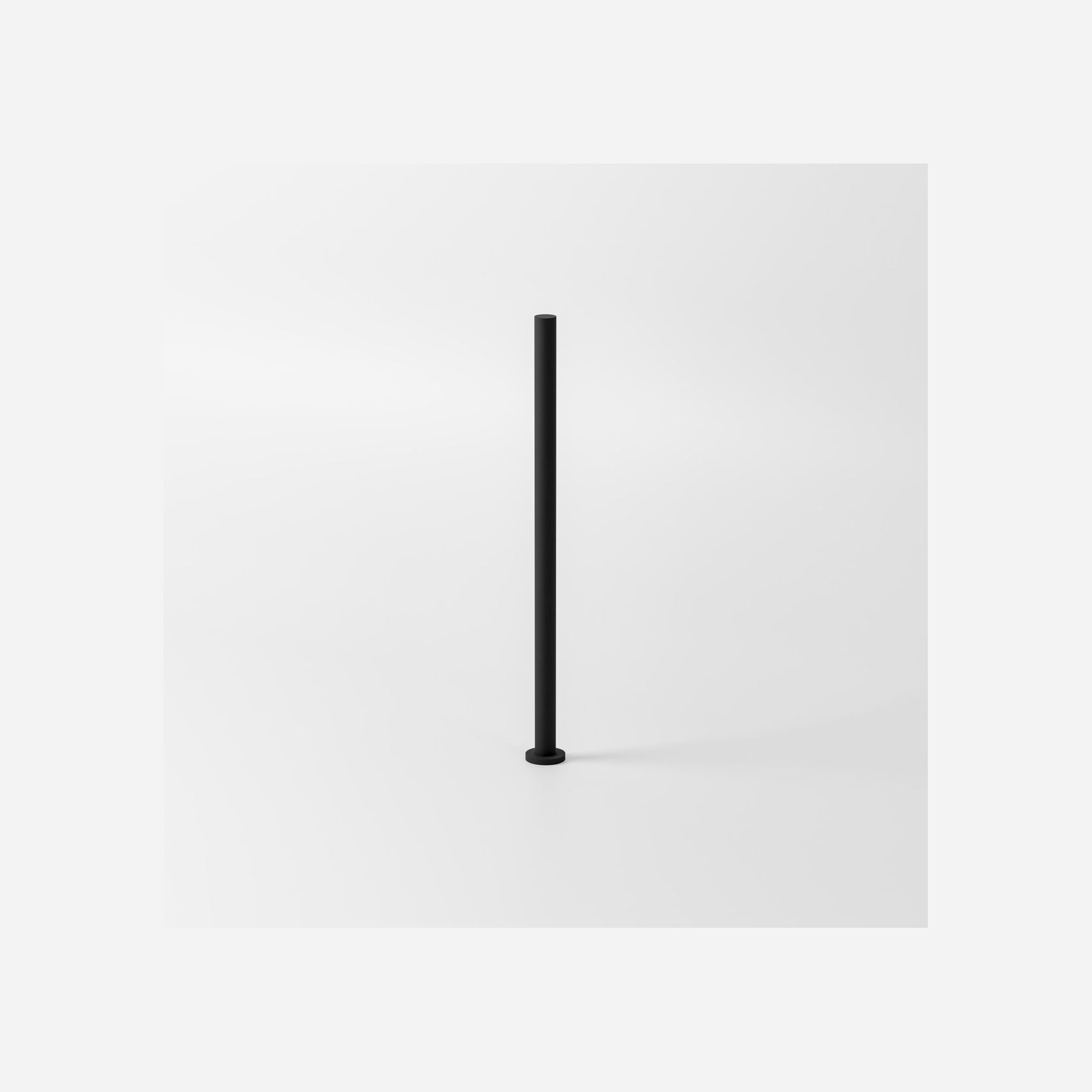 Pure Floorstanding Heated Towel Rail 1100 gallery detail image
