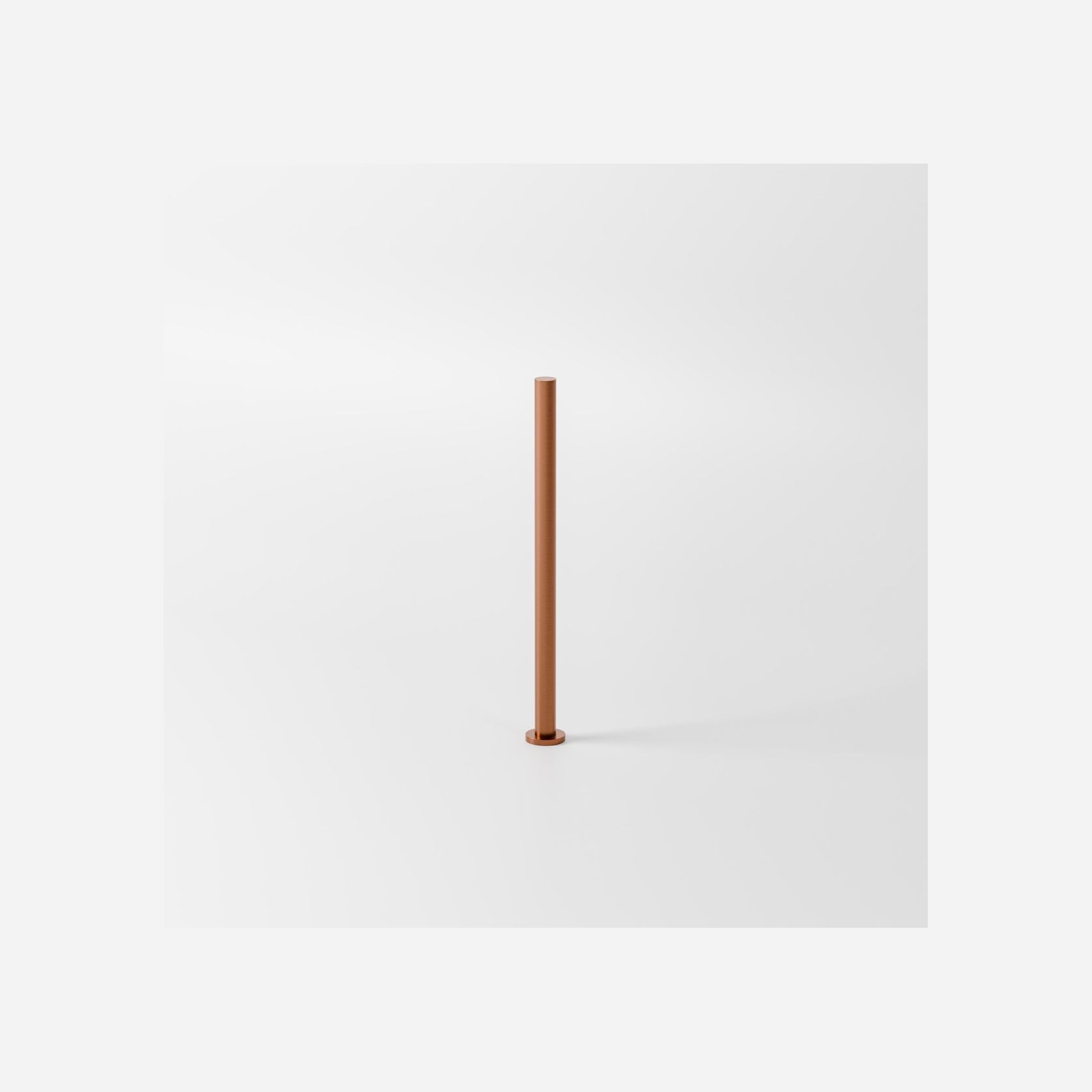 Pure Floorstanding Heated Towel Rail 900 gallery detail image