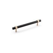 KT&CO Kitchen handles pull matte black Brass Byron Bay gallery detail image