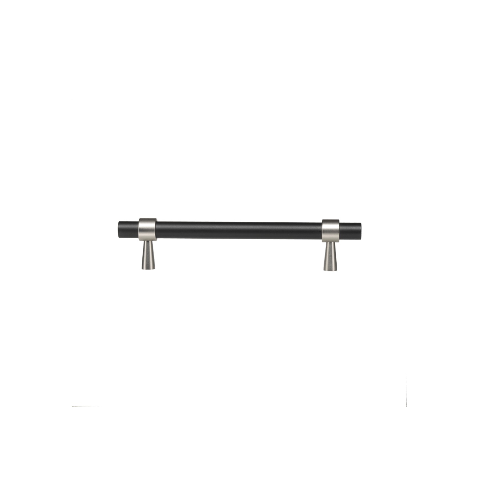 KT&CO Kitchen handles pull matte black Nickel Byron Bay gallery detail image