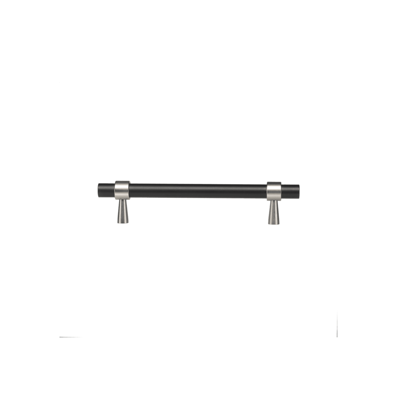 Byron Bay Black and Nickel Pull Handles gallery detail image