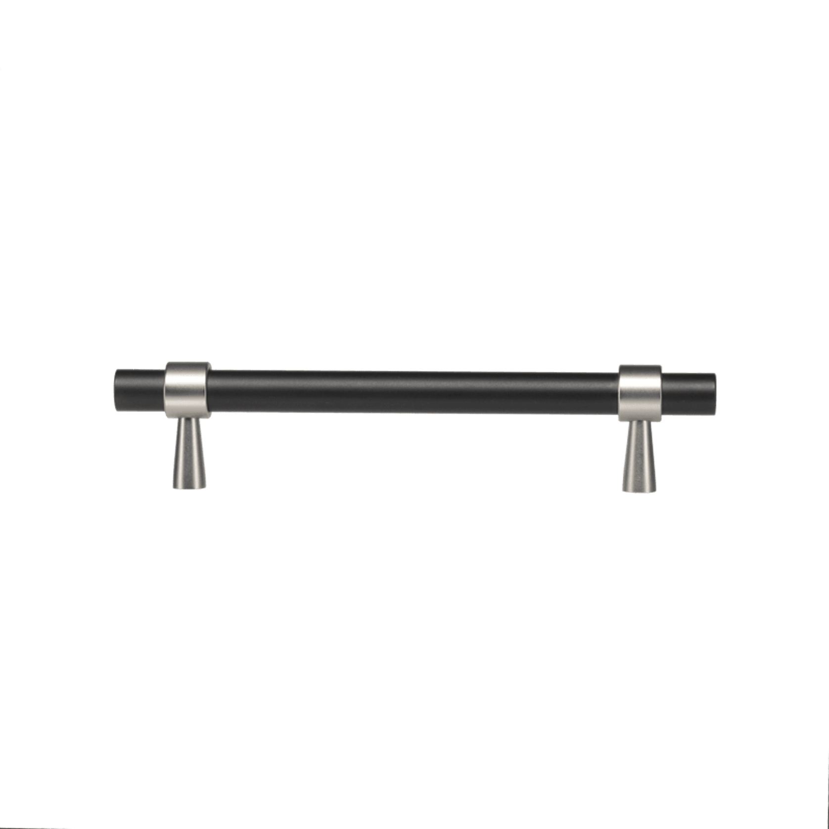 KT&CO Kitchen handles pull matte black Nickel Byron Bay gallery detail image