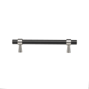 KT&CO Kitchen handles pull matte black Nickel Byron Bay gallery detail image