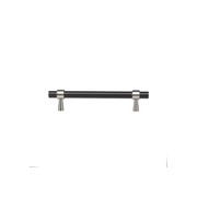 KT&CO Kitchen handles pull matte black Nickel Byron Bay gallery detail image