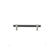 Byron Bay Black and Nickel Pull Handles gallery detail image