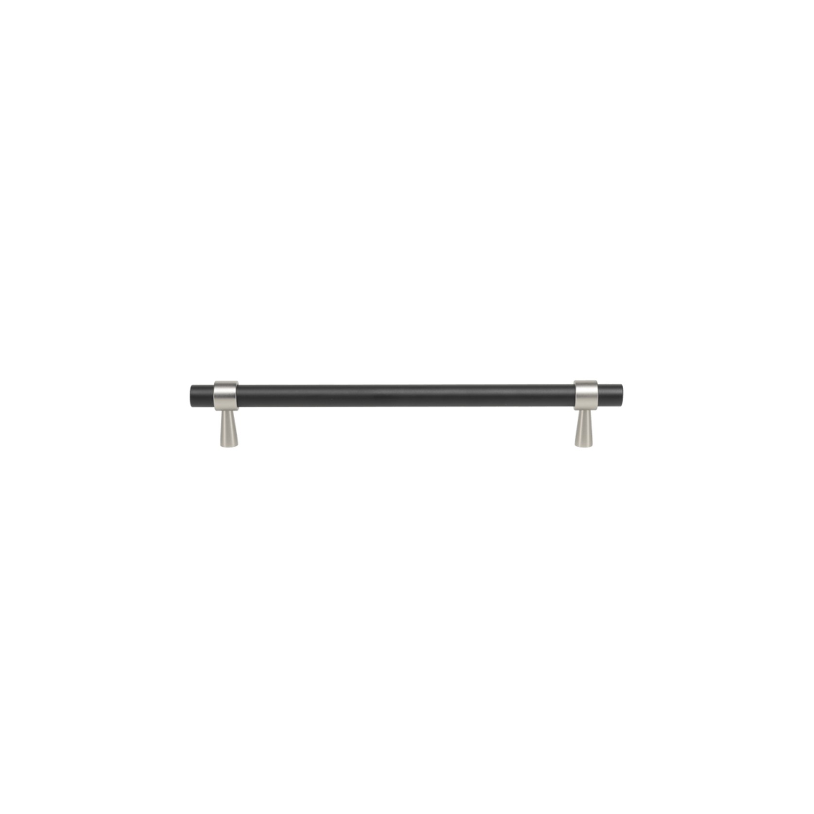 KT&CO Kitchen handles pull matte black Nickel Byron Bay gallery detail image
