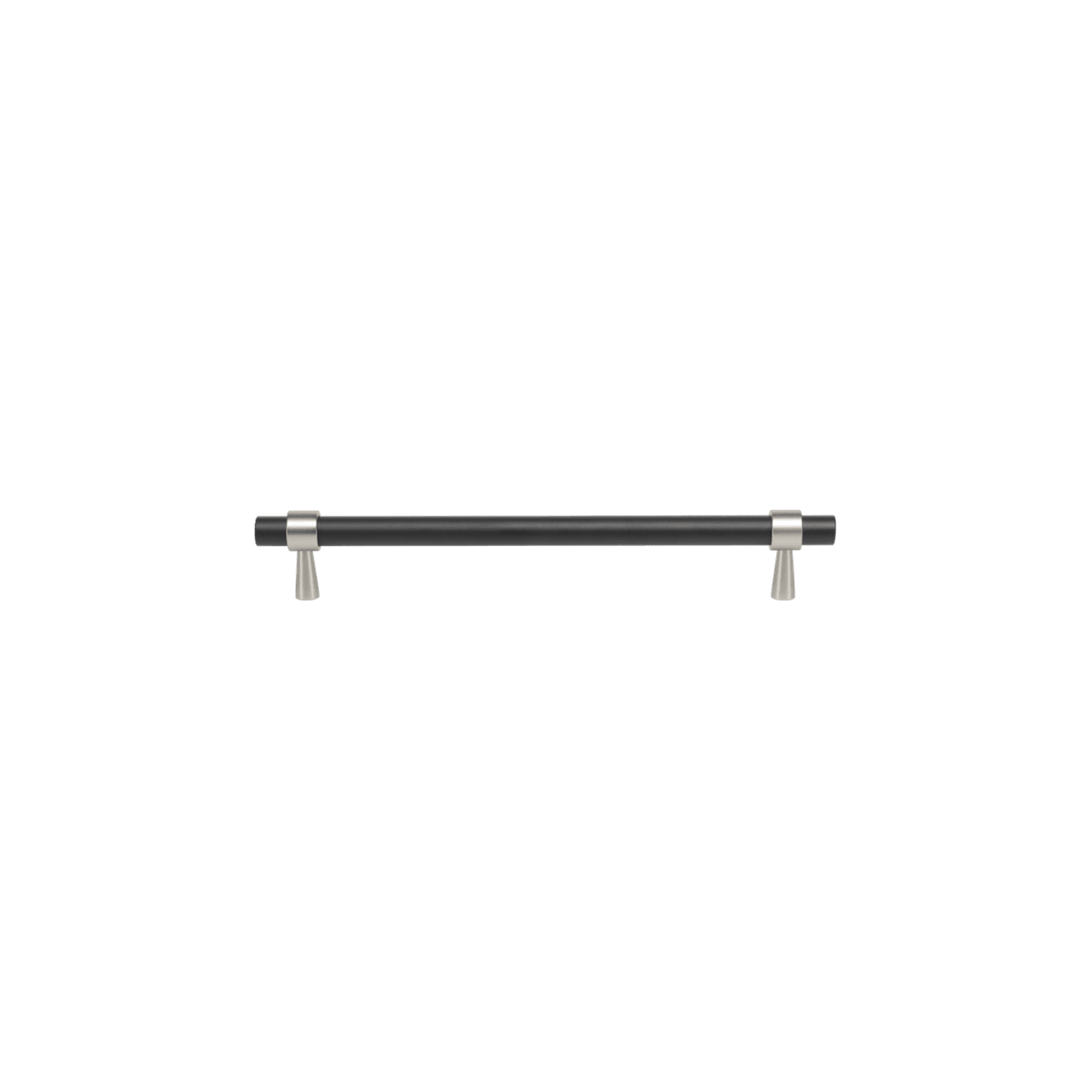 Byron Bay Black and Nickel Pull Handles gallery detail image