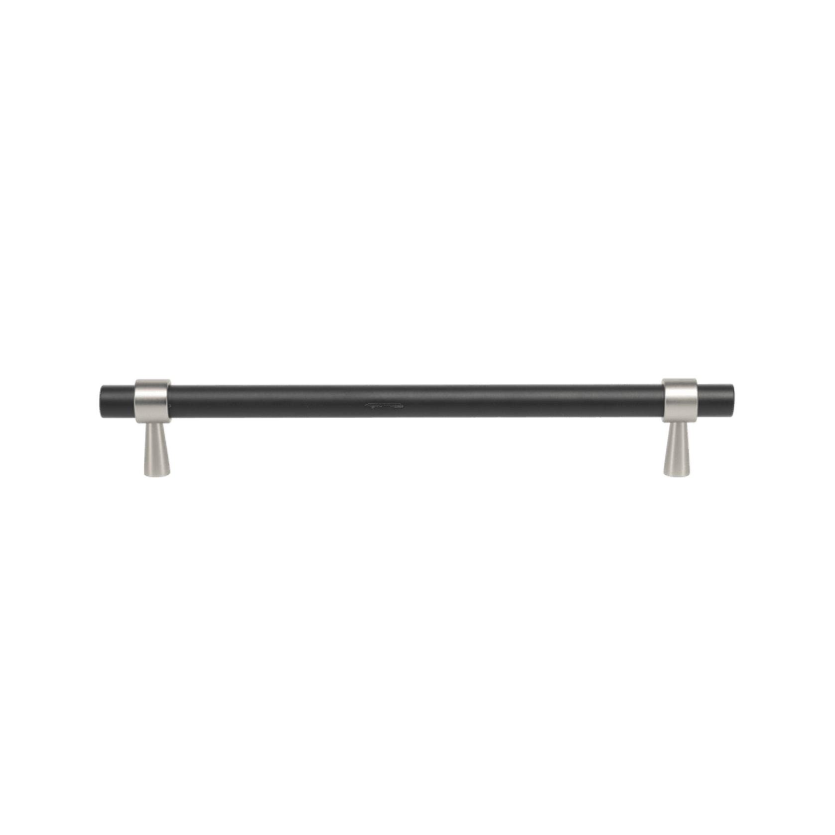 KT&CO Kitchen handles pull matte black Nickel Byron Bay gallery detail image