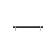 KT&CO Kitchen handles pull matte black Nickel Byron Bay gallery detail image