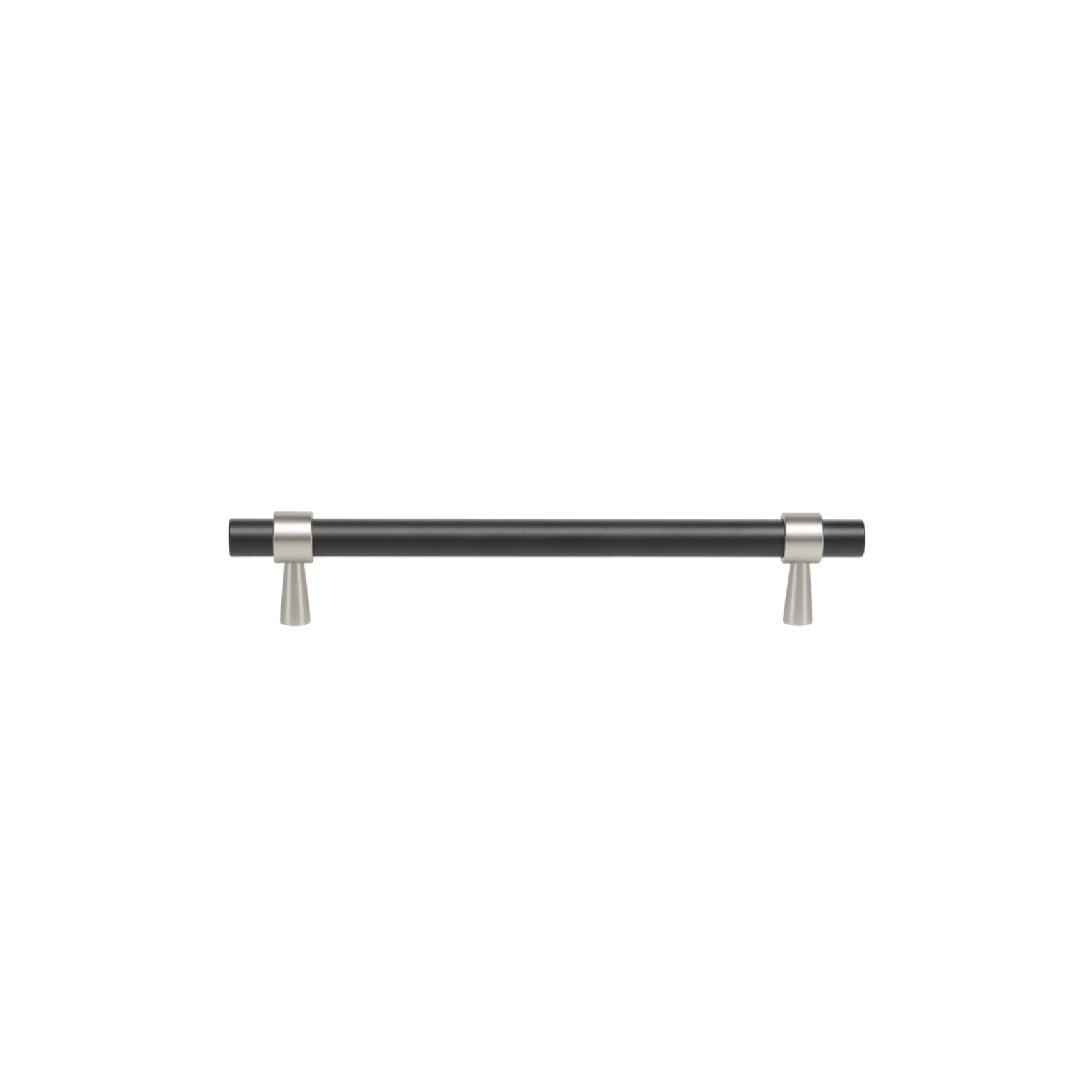 KT&CO Kitchen handles pull matte black Nickel Byron Bay gallery detail image