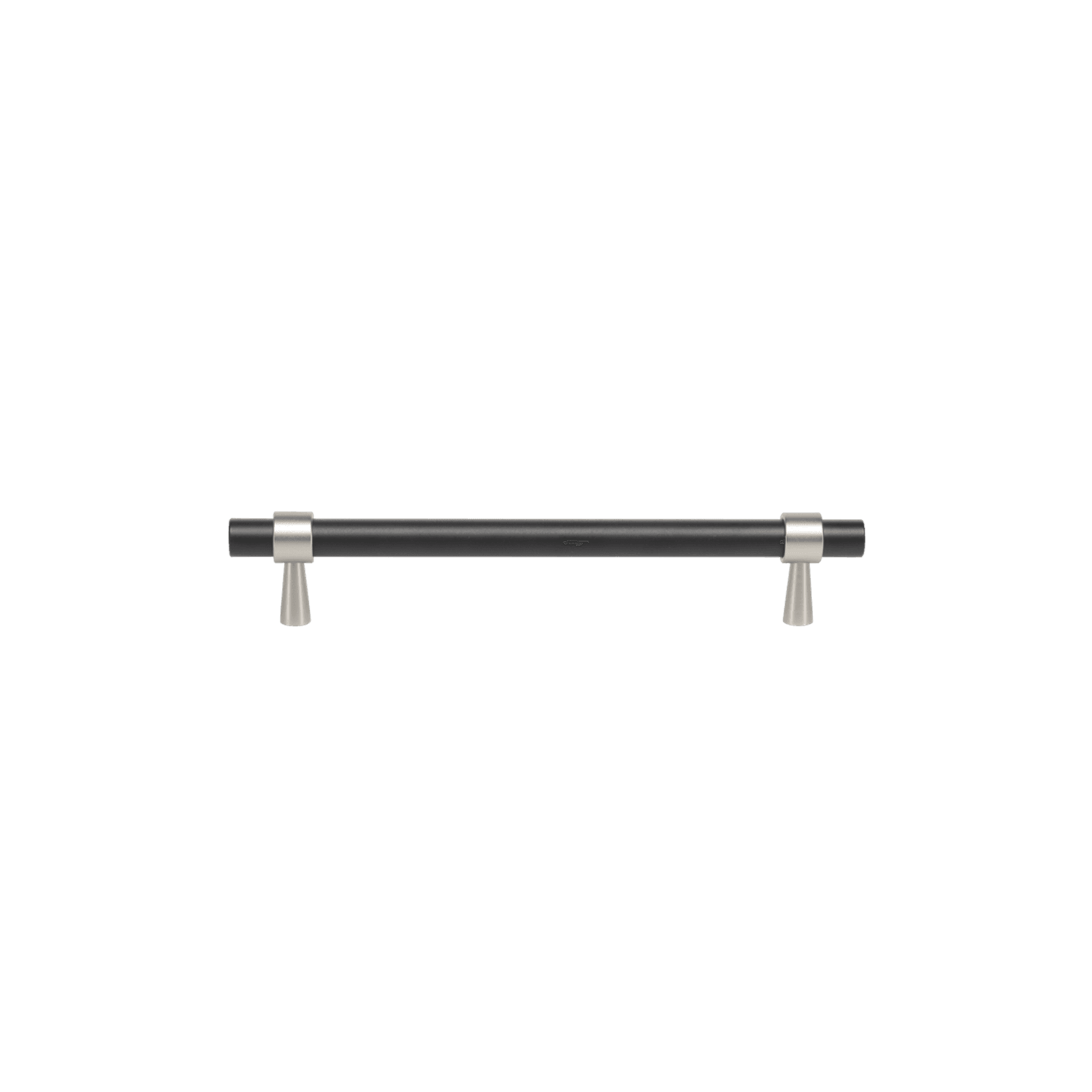 Byron Bay Black and Nickel Pull Handles gallery detail image