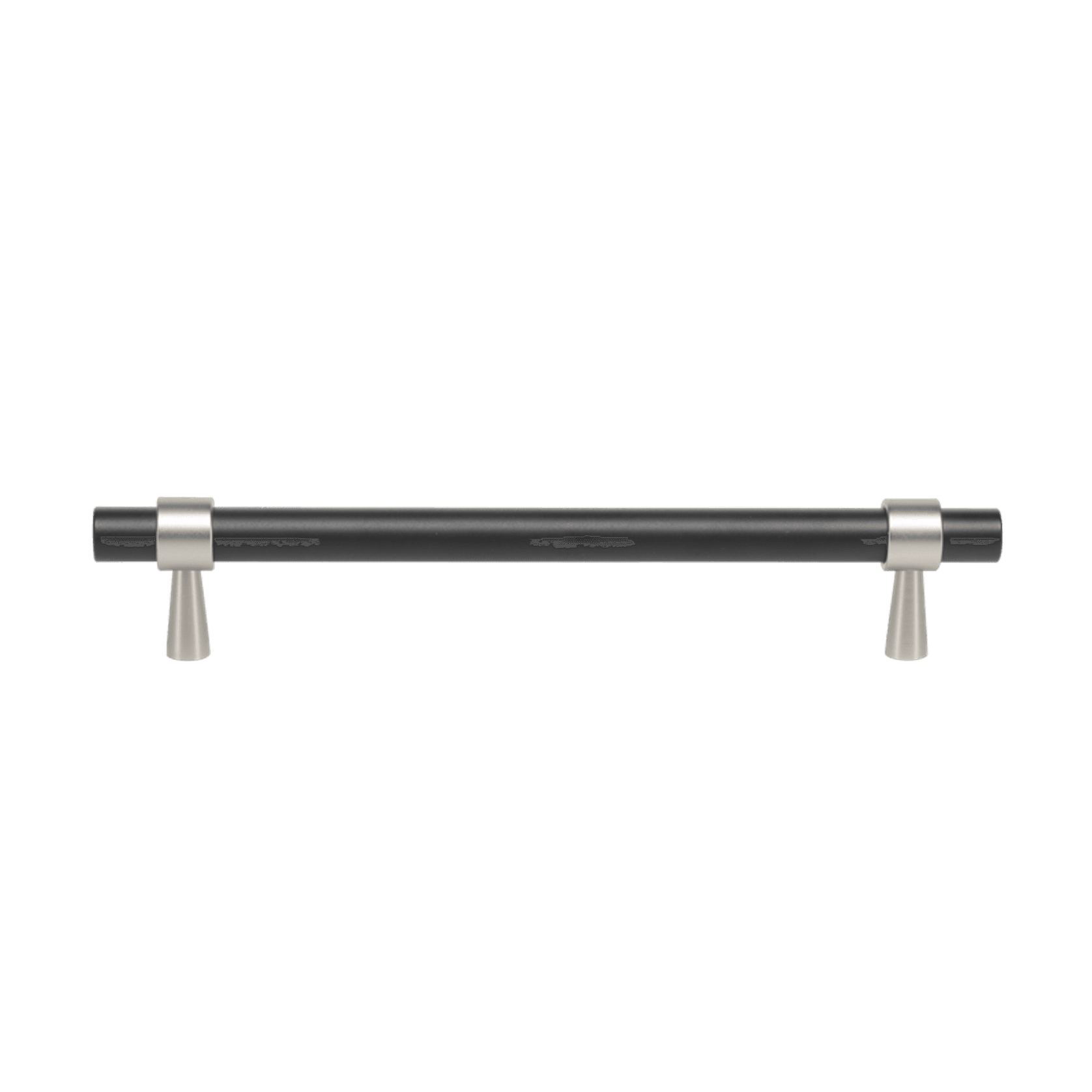 KT&CO Kitchen handles pull matte black Nickel Byron Bay gallery detail image