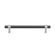 KT&CO Kitchen handles pull matte black Nickel Byron Bay gallery detail image
