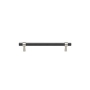 KT&CO Kitchen handles pull matte black Nickel Byron Bay gallery detail image