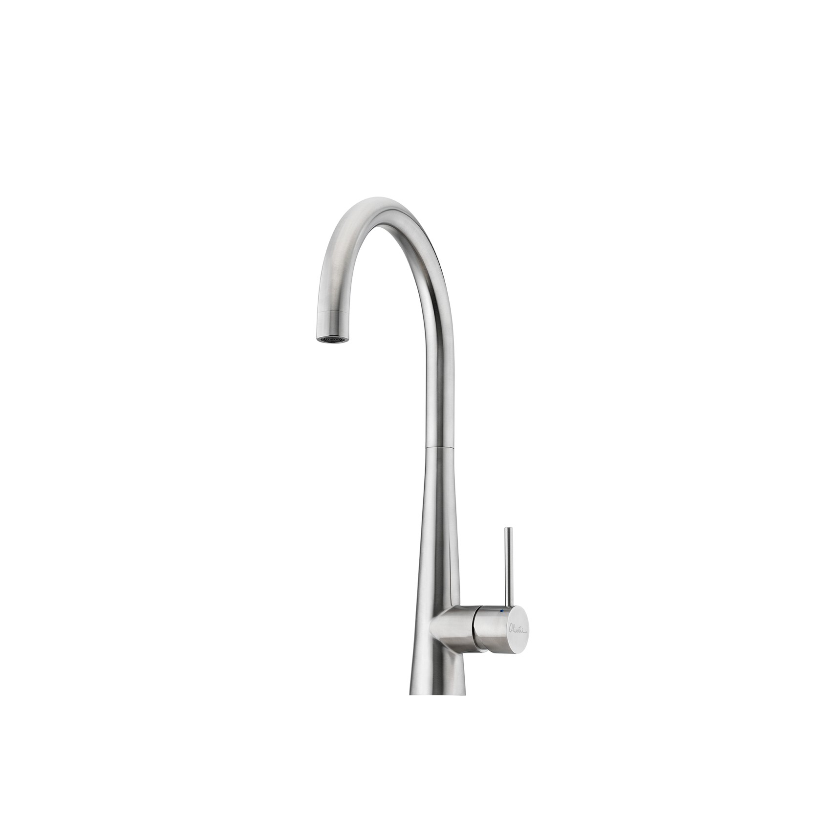 Essente Stainless Steel Goose Neck Mixer gallery detail image