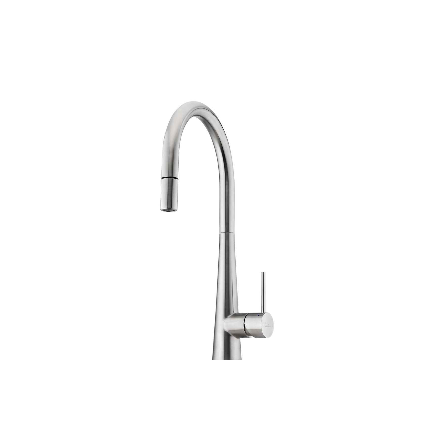 Essente Stainless Steel Goose Neck Pull Out Mixer gallery detail image