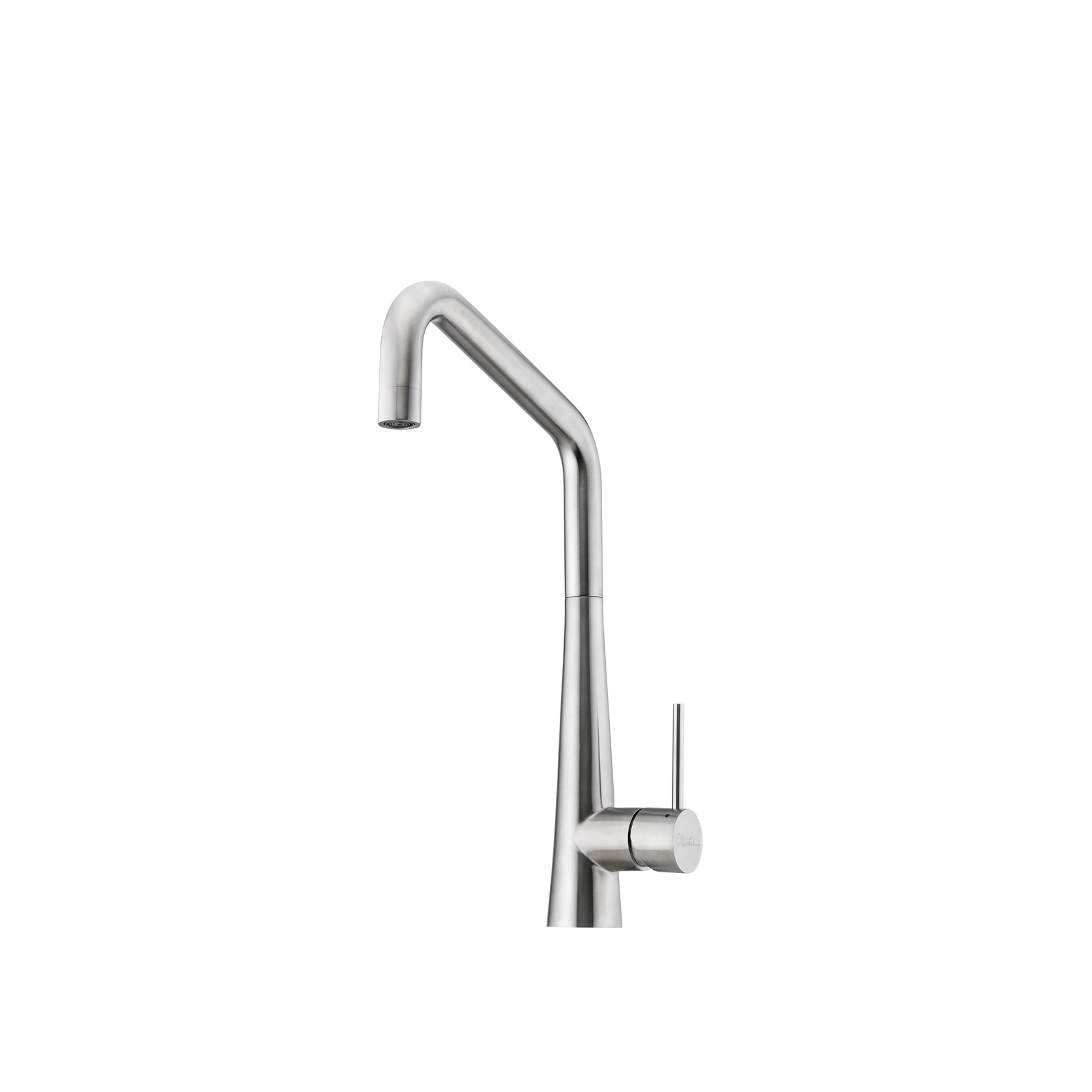 Essente Stainless Steel Square Goose Neck Mixer gallery detail image