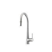 Essente 316 Stainless Steel Goose Neck Pull Out Mixer gallery detail image