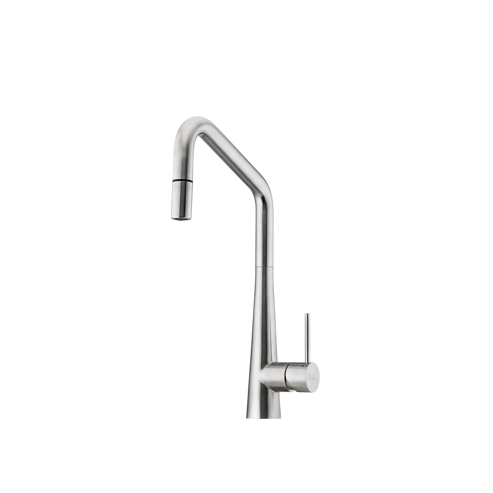 Essente 316 Stainless Steel Square Goose Neck Pull Out Mixer gallery detail image