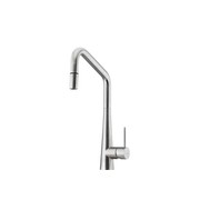 Essente 316 Stainless Steel Square Goose Neck Pull Out Mixer gallery detail image