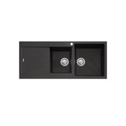 Santorini 1 & 3/4 Bowl Topmount Sink With Drainer gallery detail image