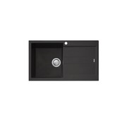 Santorini Single Bowl Topmount Sink With Drainer gallery detail image