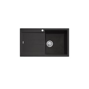 Santorini Single Bowl Topmount Sink With Drainer gallery detail image