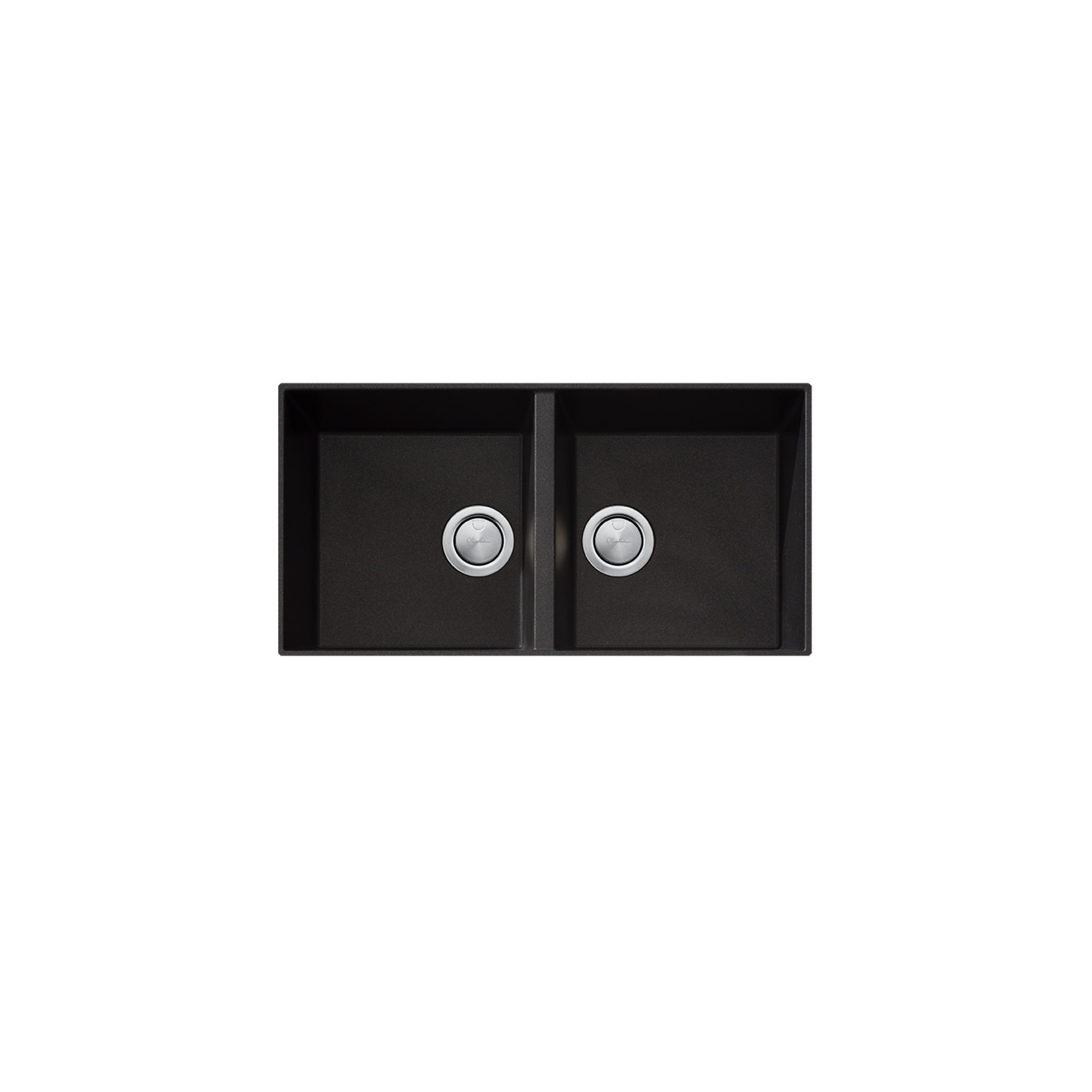 Santorini Double Bowl Undermount Sink gallery detail image